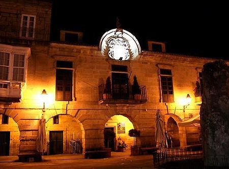 Pazo De Mendoza Hotel Baiona Exterior foto
