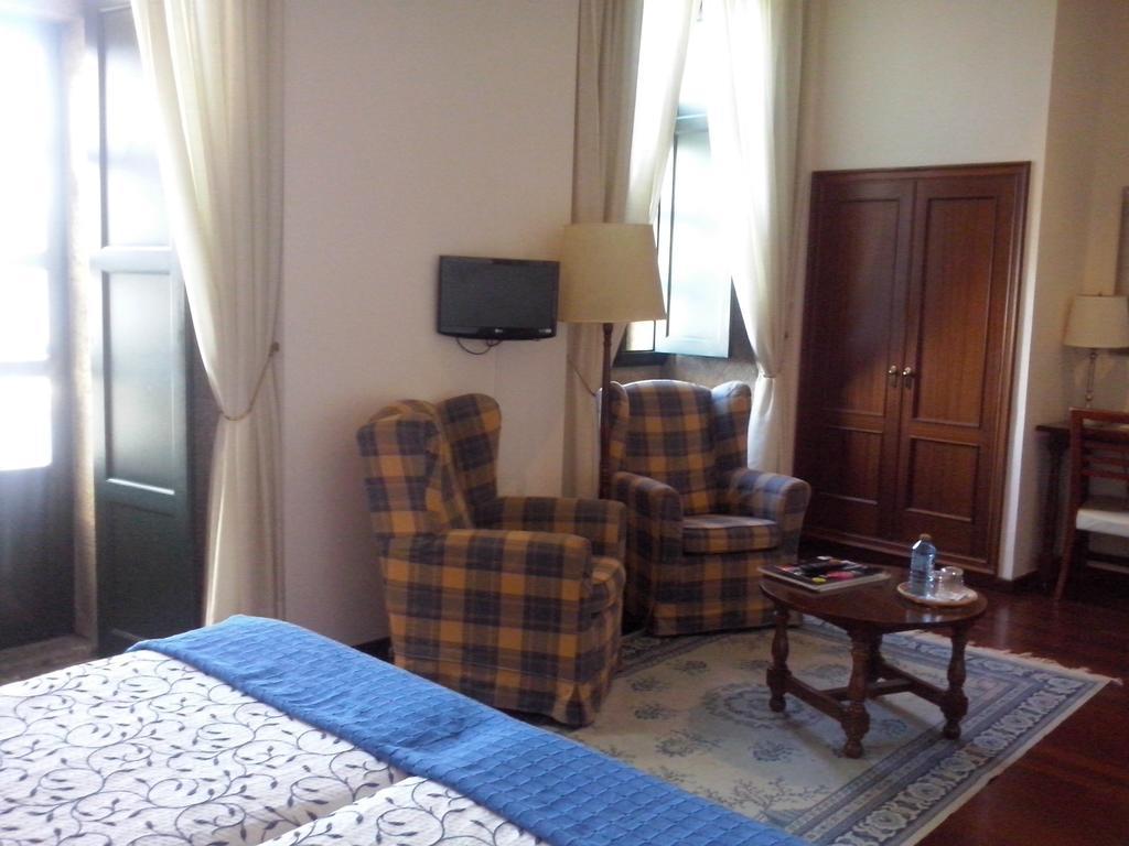 Pazo De Mendoza Hotel Baiona Quarto foto