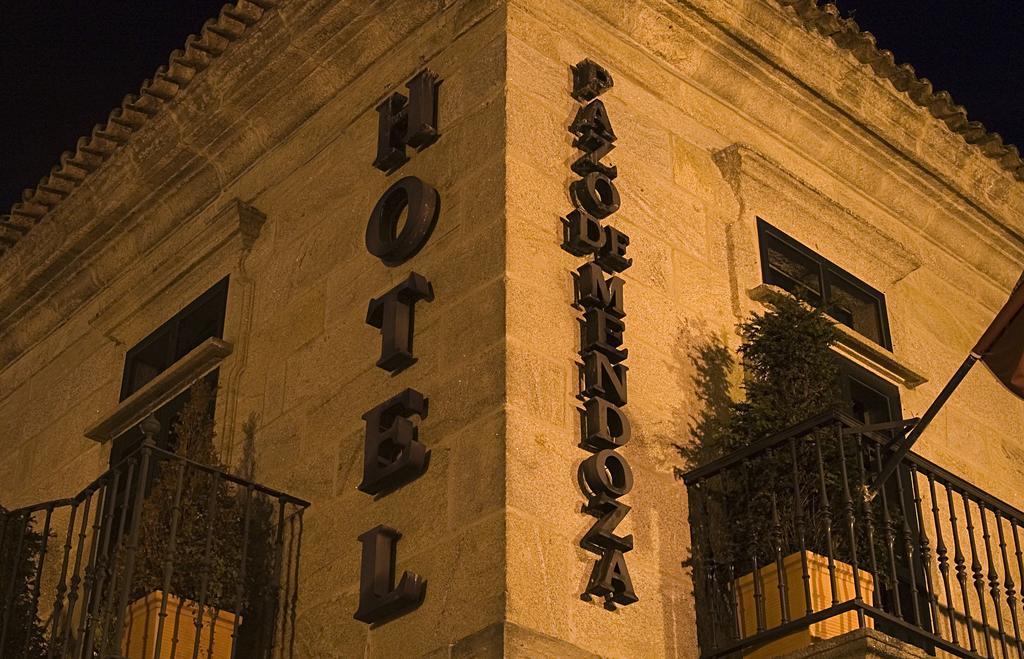 Pazo De Mendoza Hotel Baiona Exterior foto