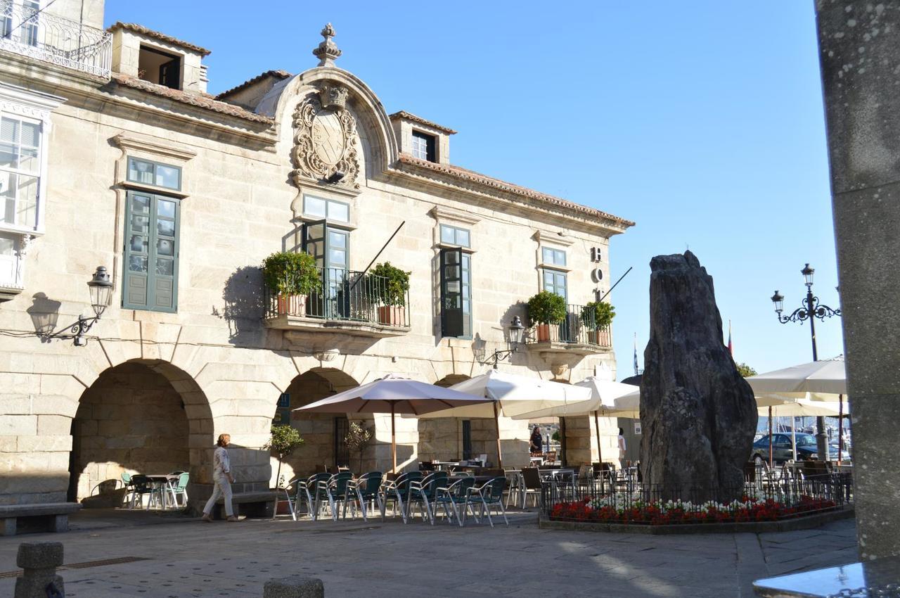 Pazo De Mendoza Hotel Baiona Exterior foto